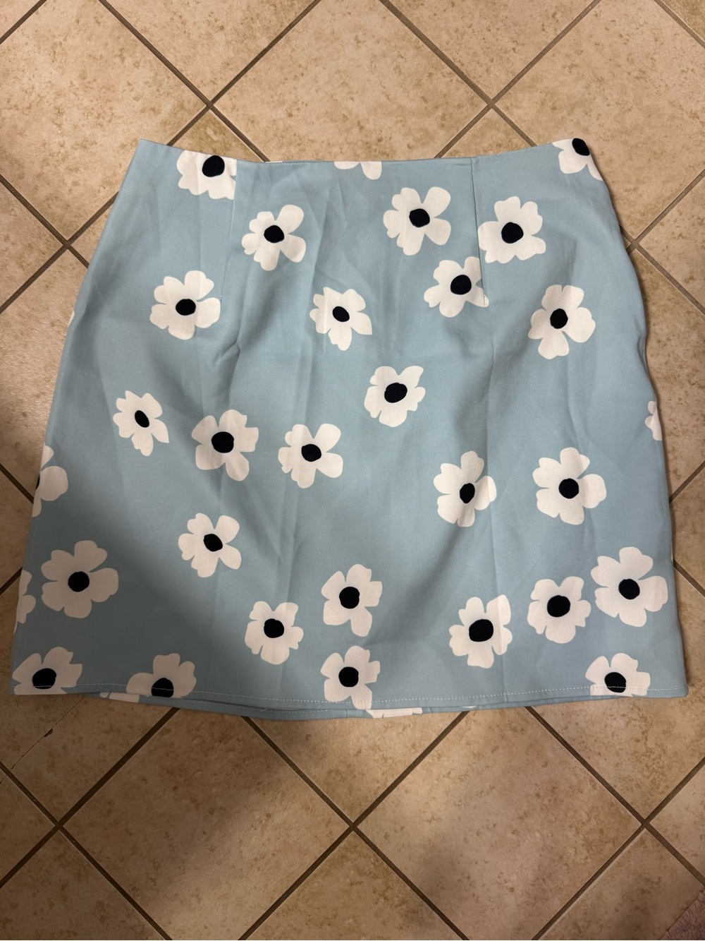Women’s Light Blue Skirt Size S. US 4 / EUR 36